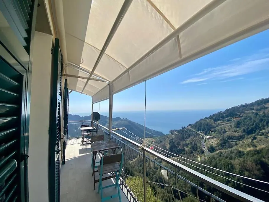 Holiday home La Finestra Sul Mare A Drignana Villa Vernazza