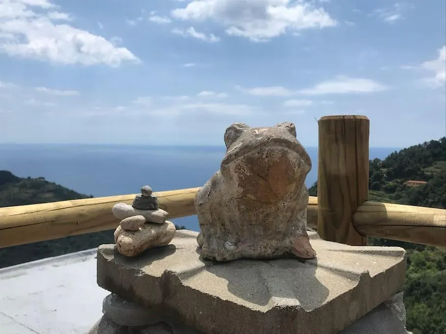Holiday home La Finestra Sul Mare A Drignana Villa Vernazza Italy