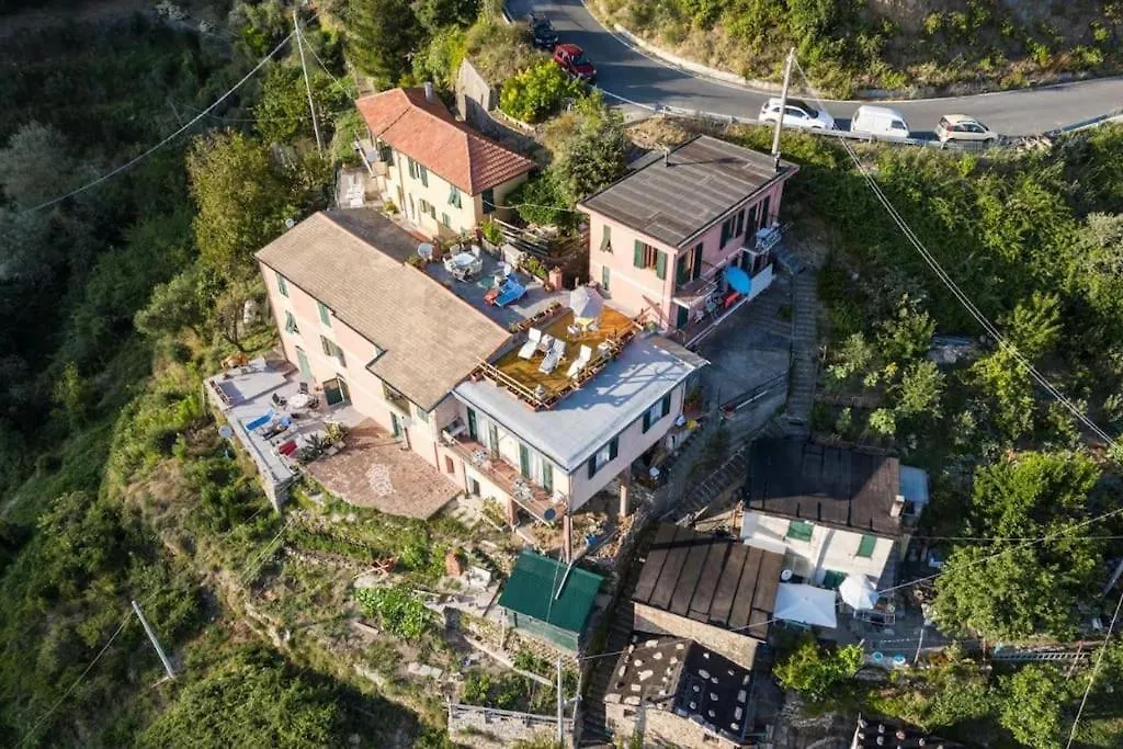 La Finestra Sul Mare A Drignana Villa Vernazza Holiday home