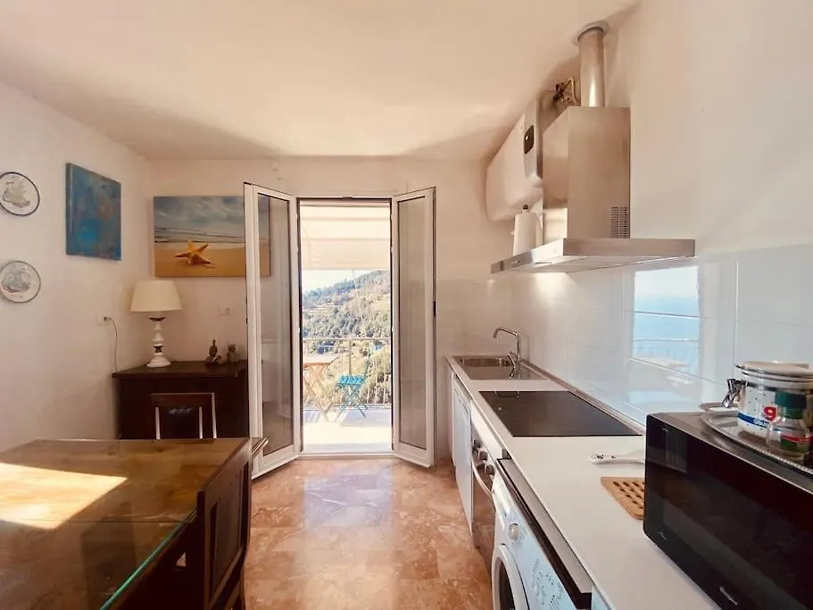La Finestra Sul Mare A Drignana Villa Vernazza Holiday home